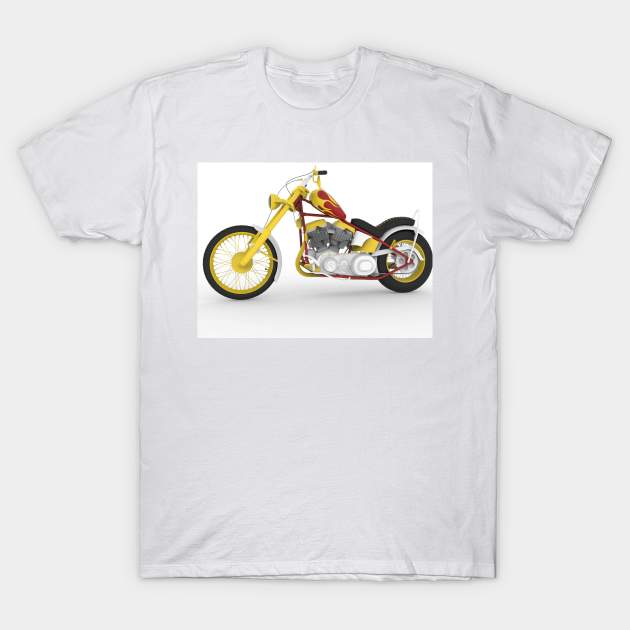 Sport Motorcycle T-Shirt by Rizaldiuk